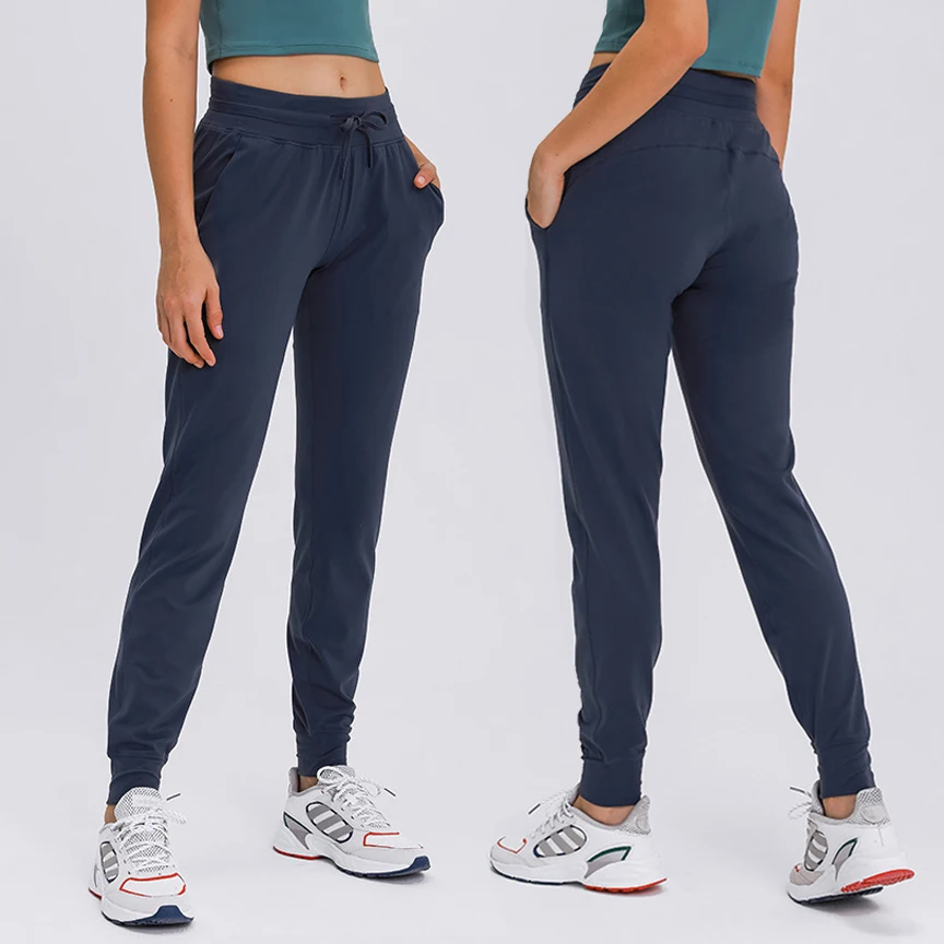 

77FITNESS 2021 New arrival lulu Lemon Quick-drying Running Fitness Jogger Running Jogger