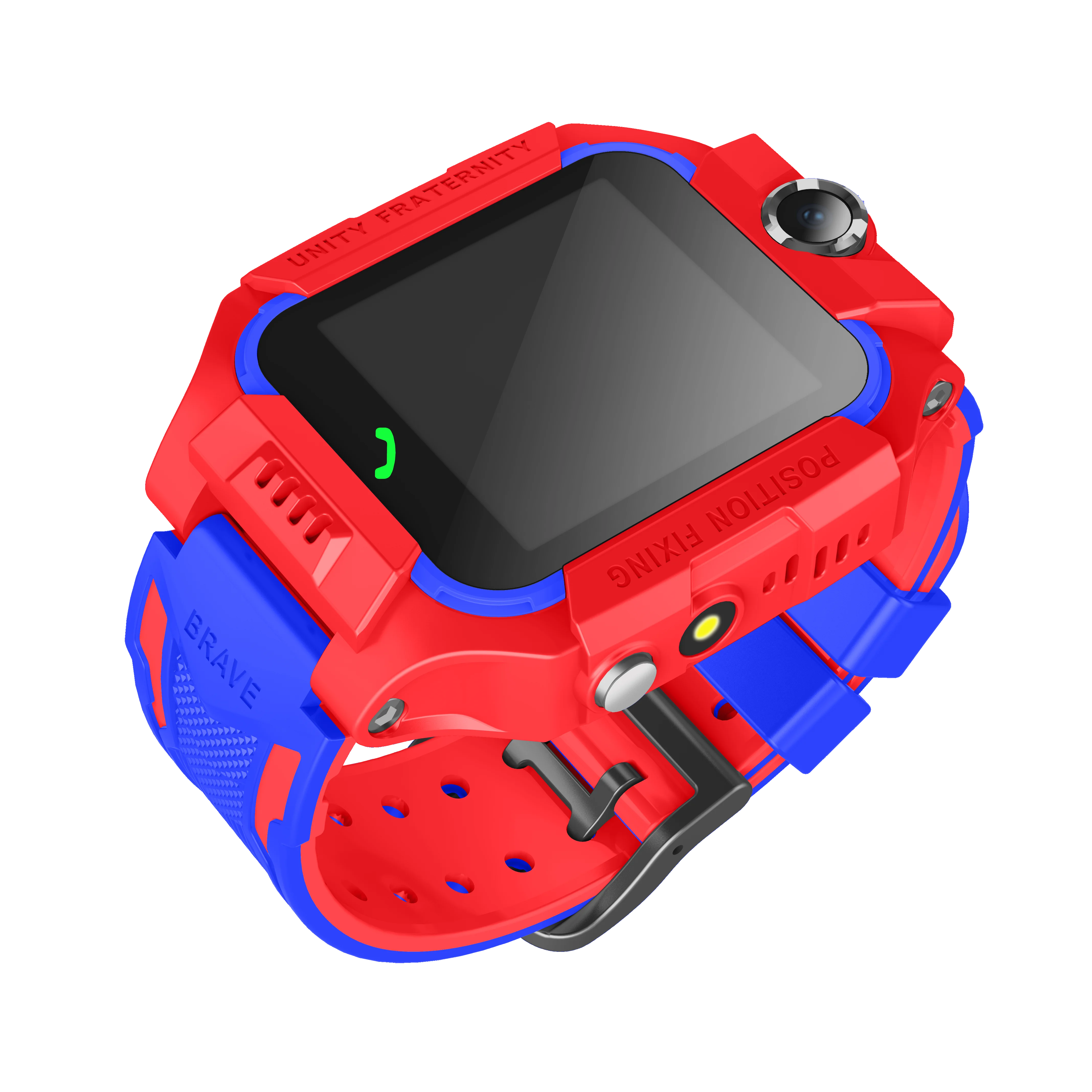

waterproof fz6 1.44'' color touch screen smart phone children tracking kids smart watch with camera