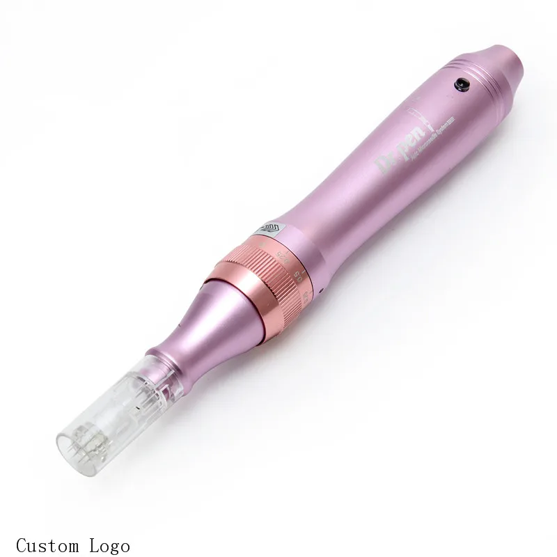 

2021 professional dr pens microneedeling electric mesotheray auto Electronic micorneedling derma pen dr pens m7, Rose pink