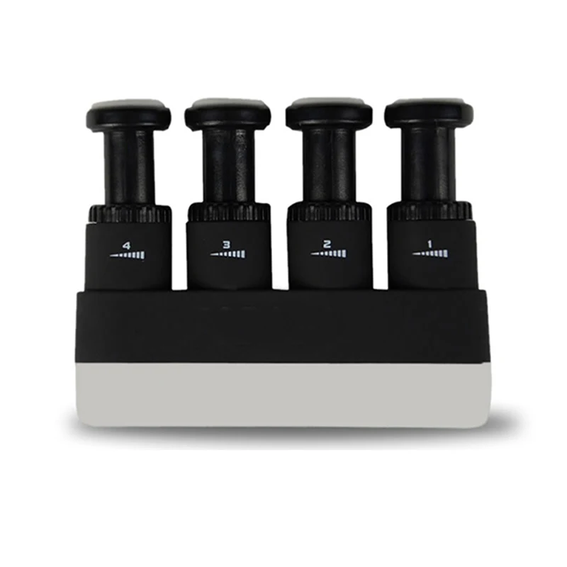 

Zero defect strengthener guitar finger exerciser for beginners to training, Multicolor