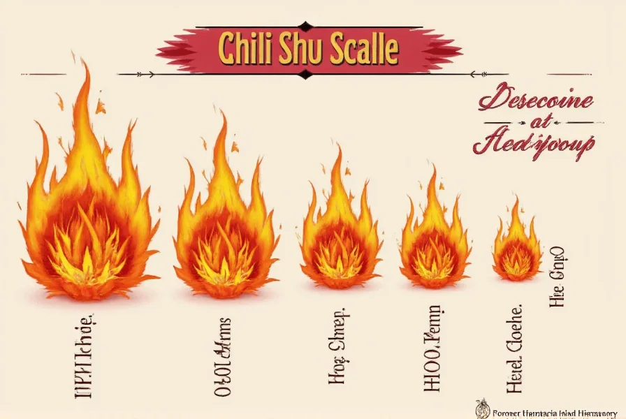 SHU Scale Chart