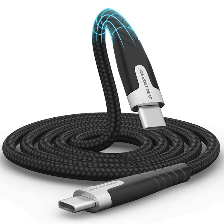 

usb cable type-c data cable usb c to c pd charging cable for samsung, Black