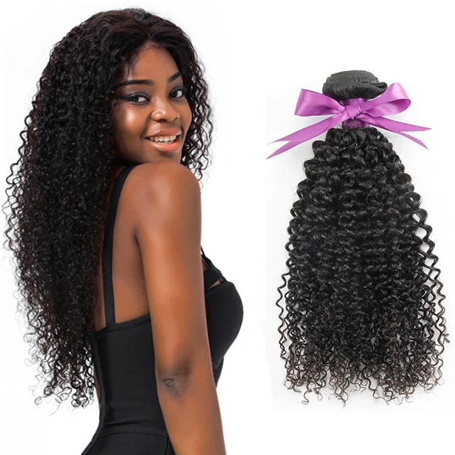 

Drop shipping Fast Delivery Healthy hair end Soft Unprocessed Hair 10A mink Kinky Curly Brazilian Virgin Human Hair bundles