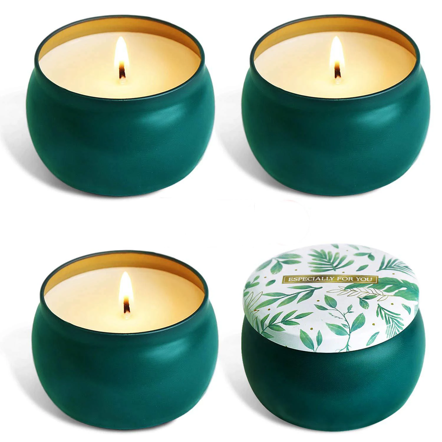 Wholesale Pillar Aromatherapy Tea Candles Wedding Gift Home Decor