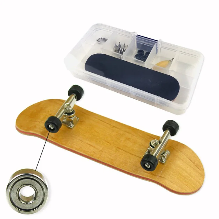 G.BEST High-end Professional Fingerboard With Independent Trucks And Wheels With Good Quality