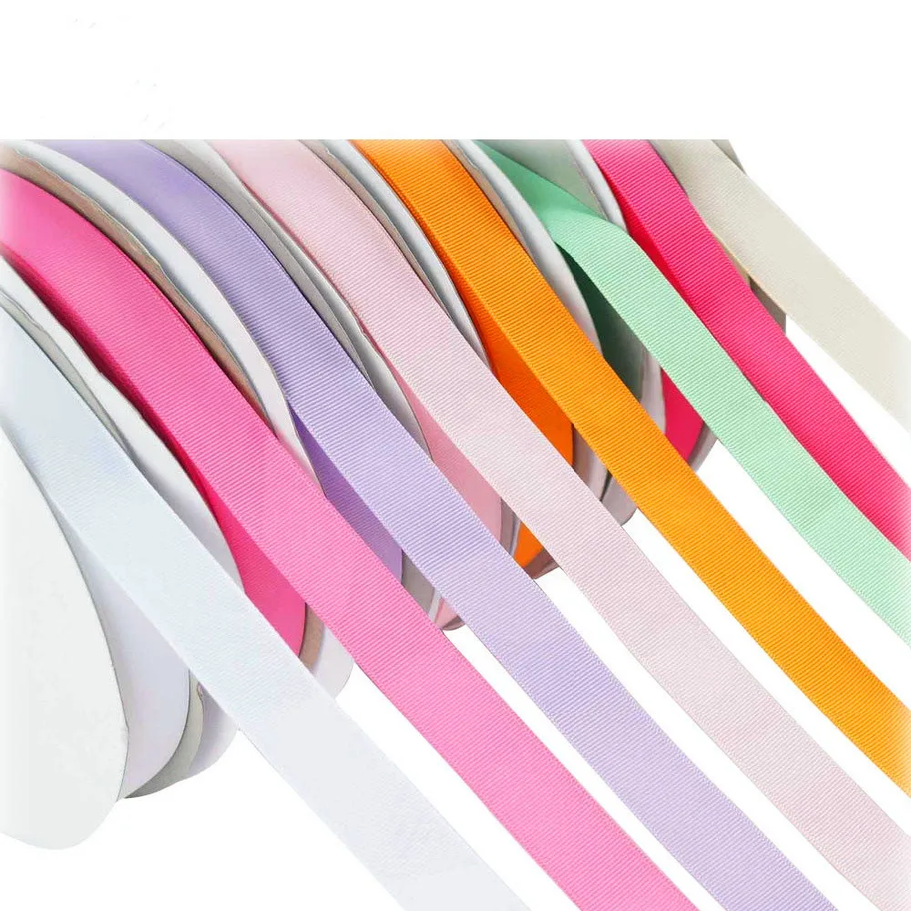 high quality wholesale handmade all size grosgrain ribbon for