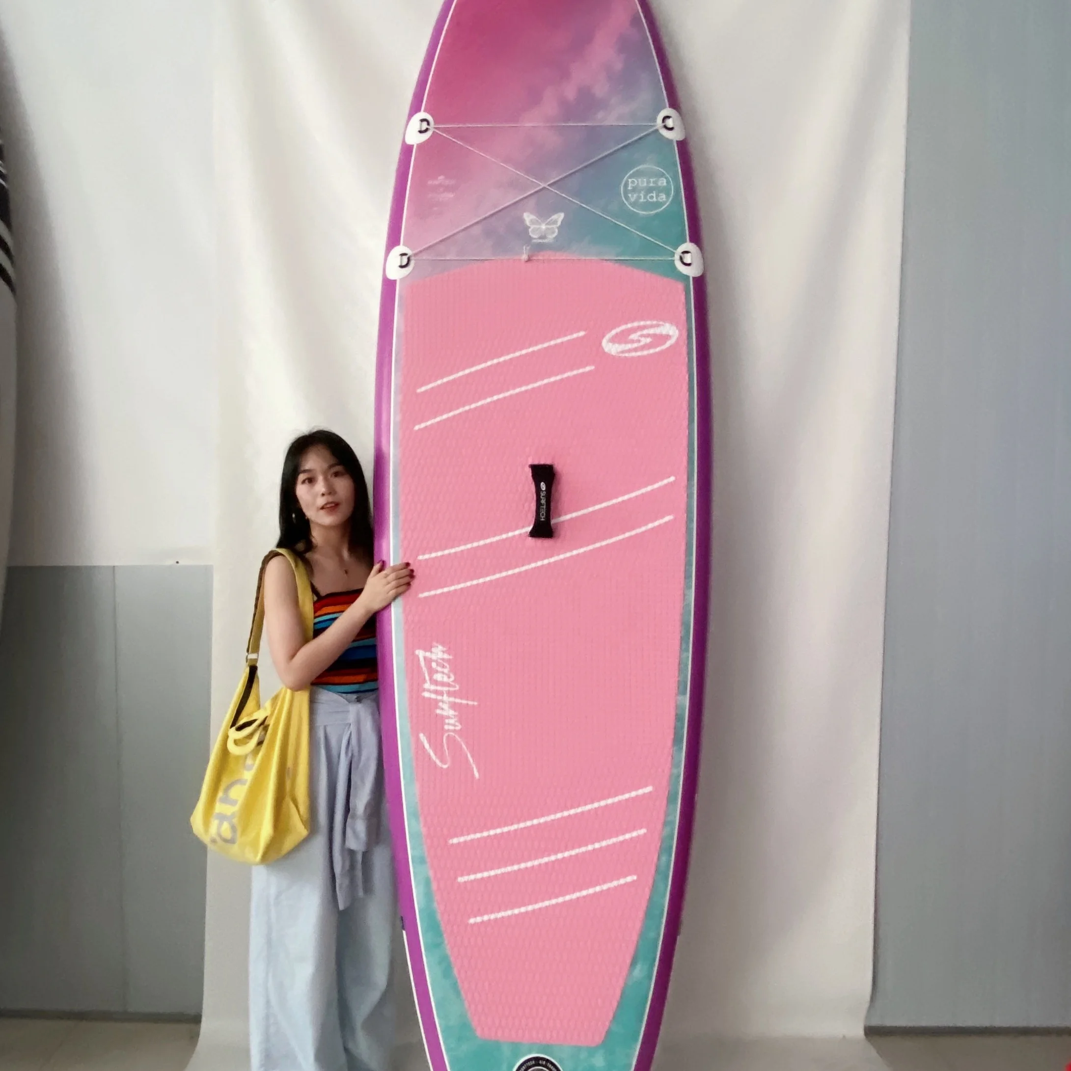 

Custom design OEM Inflatable stand up sup paddle board all round isup paddleboard, Customized color