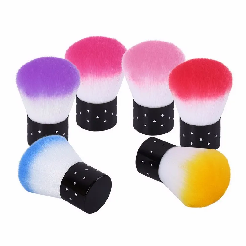

Colorful Nail Cleaning Brush Nail Dust Brush For Nail Salon