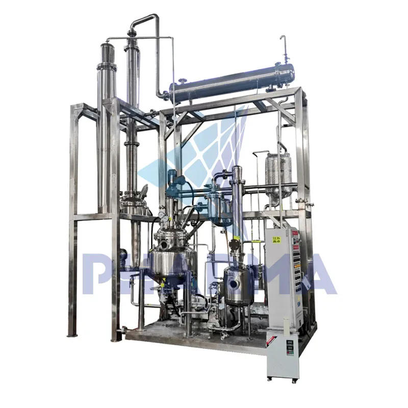 product-Cbd Vacuum ethanol hemp oil ethanol extraction machine rising film-PHARMA-img
