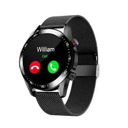 2021 Business E12 Smartwatch For Men BT Call Wrist