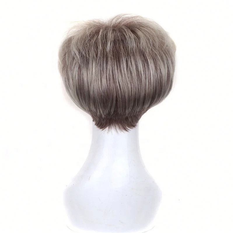 

Men's Classic Hot Explosive Fashion Wigs Short Gold High Quality