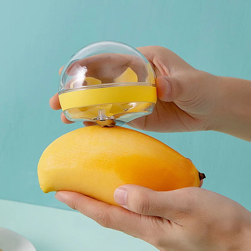 

Sanga New Household Goods Mango Apple Potato Peeler Fruit Vegetable For Kitchen, Blue, green, pink, yellow