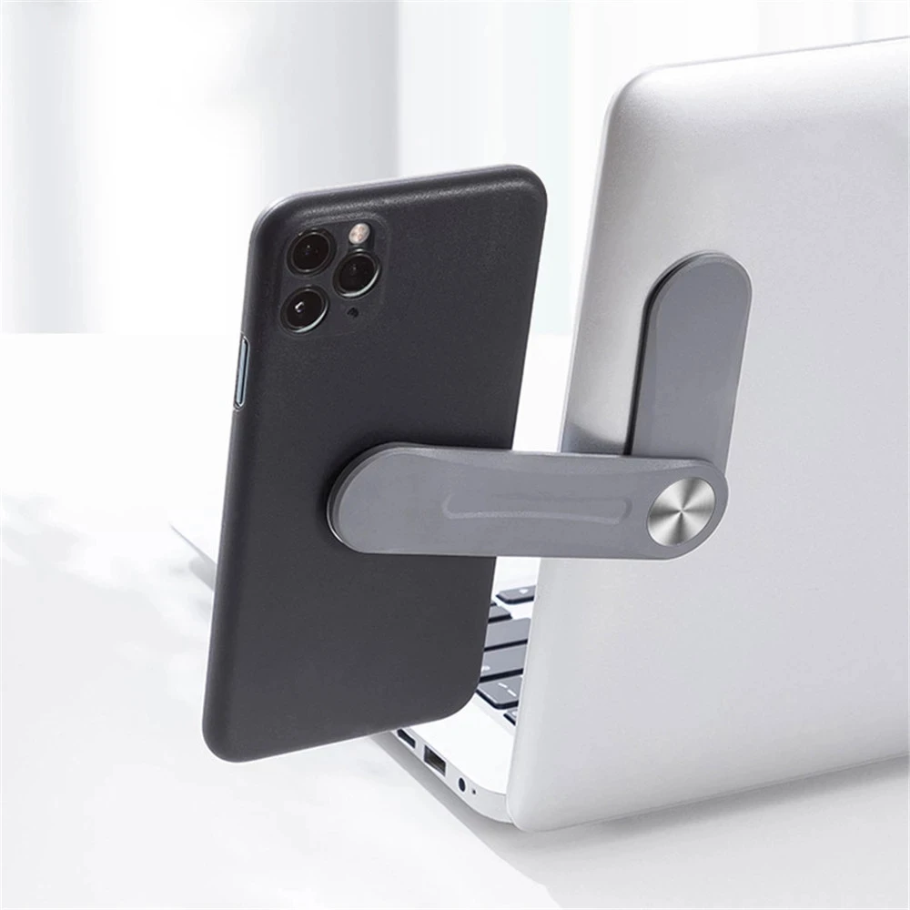 

Multi Screen Support Holder Mount Connect Tablet Bracket Dual Monitor Display Clip Adjustable Laptop Side Phone Stand Holder