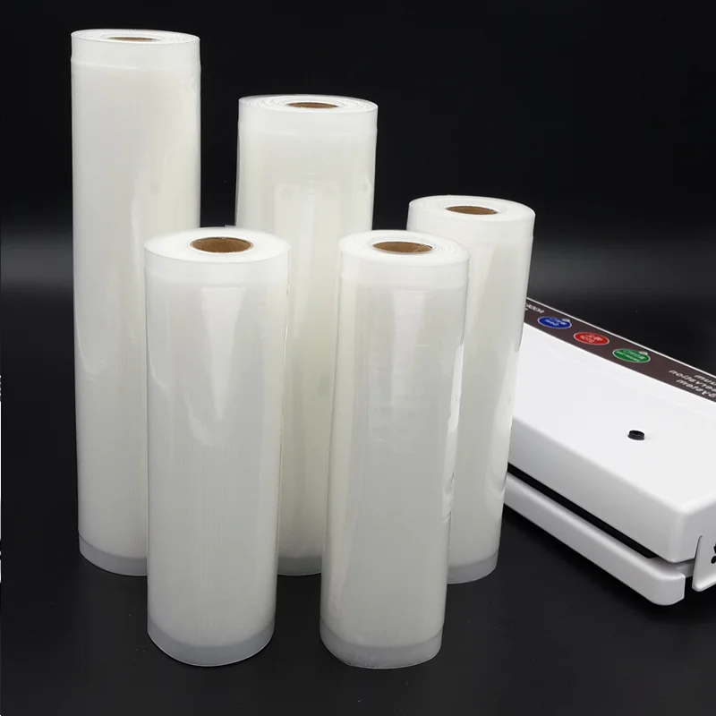 Ecofriendly Biodegradable Embossed Plastic Vacuum Seal Storage