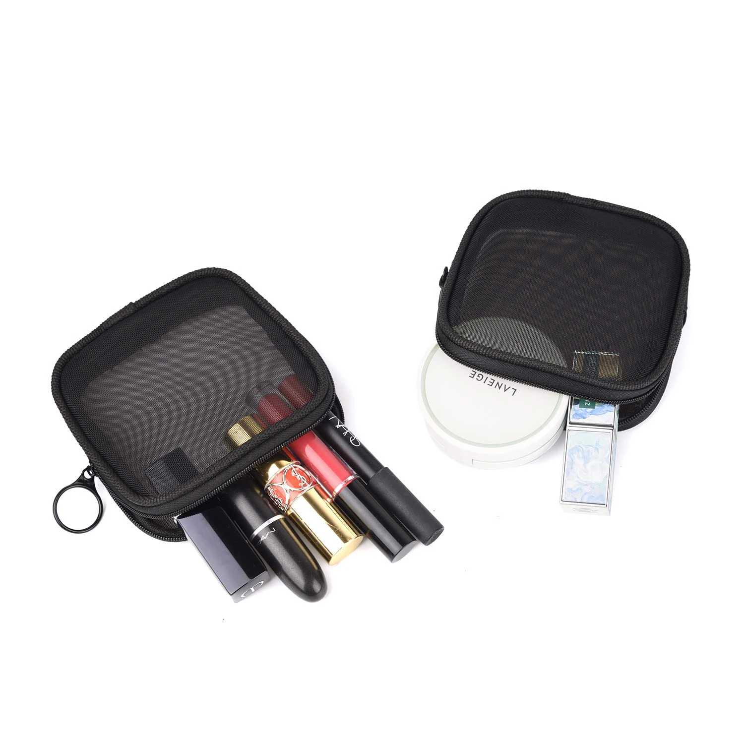 

Wholesale Custom Makeup Bags Travel Hanging Toiletry Pouch Cosmetic Bag