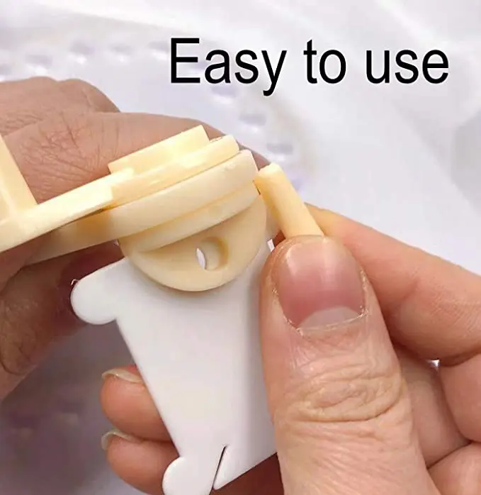 Plastic Floss Bobbins Winder For Embroidery Organizer Crossstitch