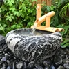 China Suppliers Garden Waterfall Ornaments Granite Water Fountain