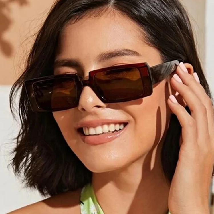 

DOISYER 2020 new fashion sun glasses trend lentes de sol square women small frame square shades sunglasses