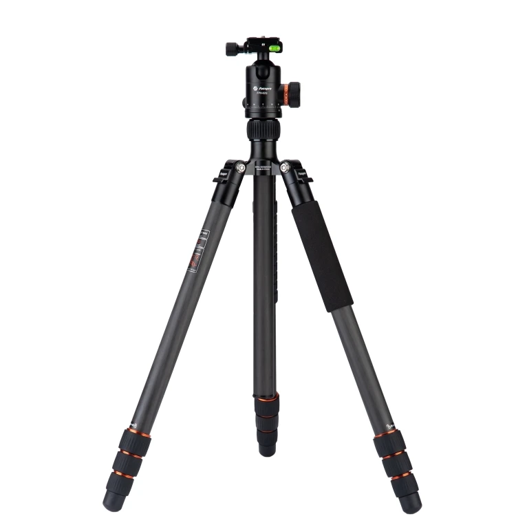 

New Arrival Fotopro X-go Max E Portable Collapsible Carbon Fiber Camera Tripod Professional Camera Tripod