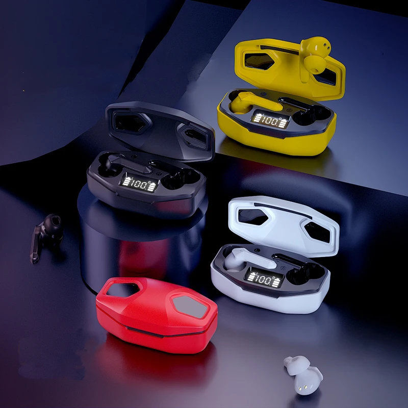 

headphones T68 TWS 5.1 Wireless Earbuds Earphone Charging Sports Gaming Headset With LED Display headphone