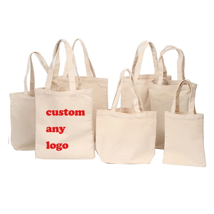

Factory Wholesale Spot Shoulder Canvas Casual Eco Foldable Pure Colors Shopping Bags, 2 colors