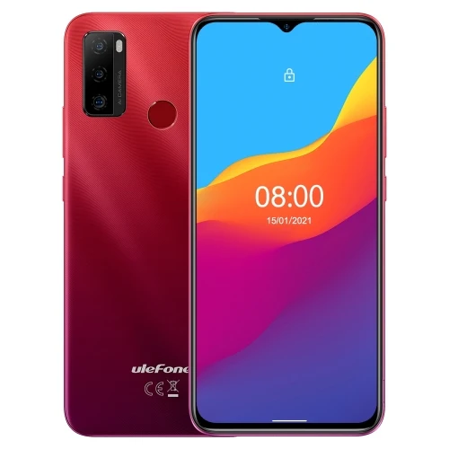 

Dropshipping Global Version Mobile Phone for Ulefone Note 10, 2GB+32GB Big 5500mAh Battery 6.52 inch Android 11 Original, Black, green and red