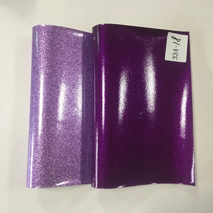 Crystal lattice fur base Leather for making Notebooks and gift boxes and Wine Box PU Leather