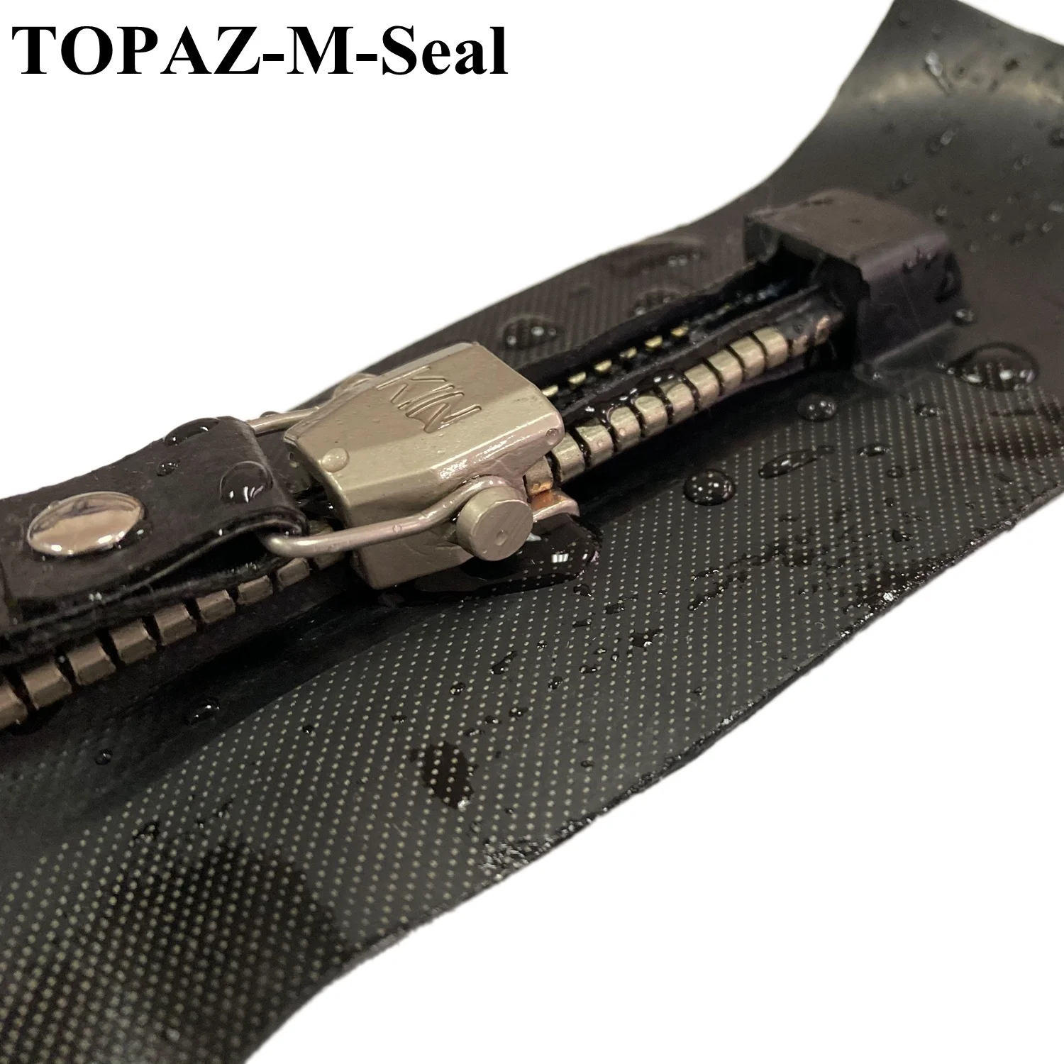 

TOPAZ Drysuit Zipper Dry Suit Zippers Metal Teeth KIN Seal