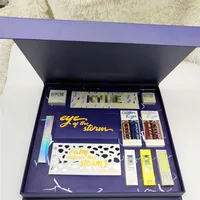 

KL blue cosmetic sets eye shadow eyeshadow palette + lip gloss + lipstick makeup kit