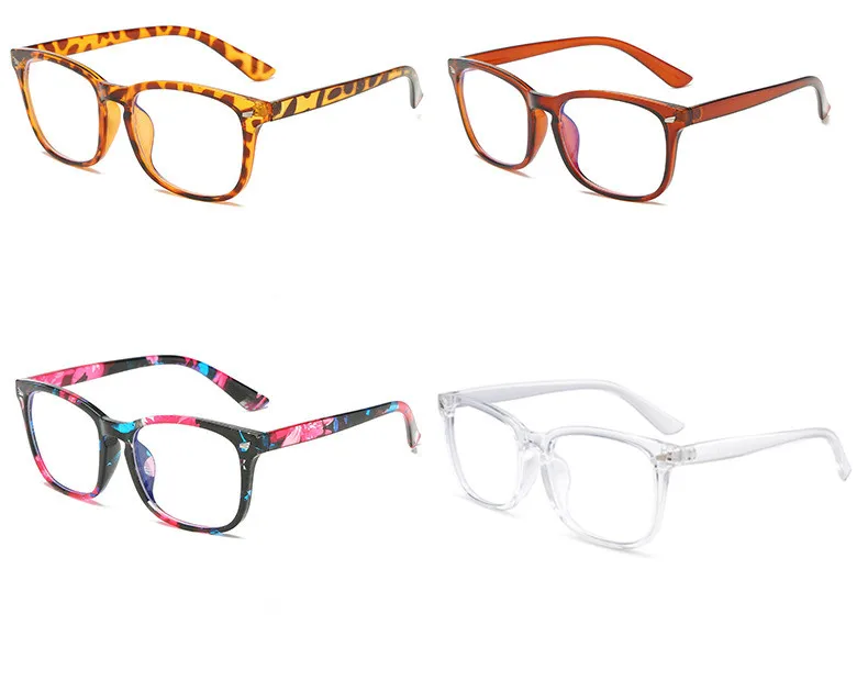 2021 New Arrival Unisex Anti Blue Light Blocking Filtering Glasses with Luxurious Case for Gamers and Computer Users