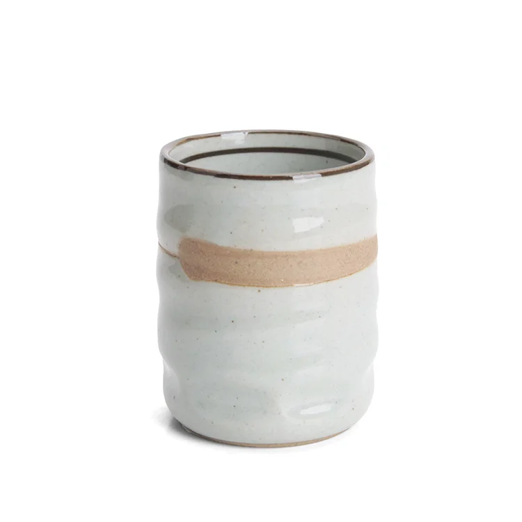 

Barley Tea Japanese 200ml Porcelain Cups Handmade Mug