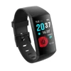 The new super large touchscreen smart bracelet monitors heart rate, blood pressure and blood oxygen at any time