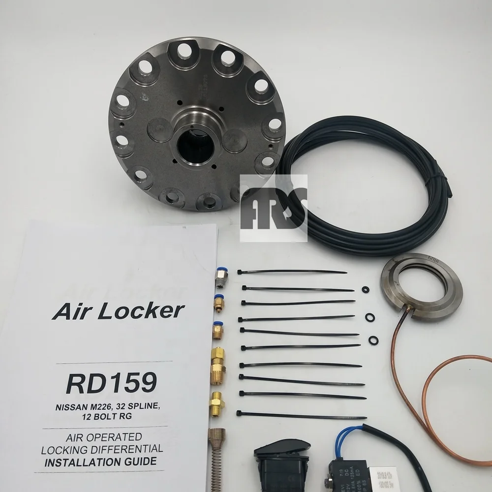 
RD159 Air Locker for Nissan D40 M226 Air Locker Differential 4x4 for Nissan with Air Compressor from China 
