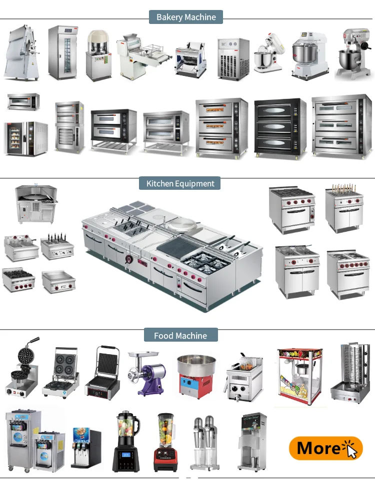 Bakery Equipment baking machine list