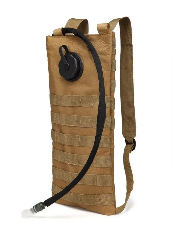 3l Water Bladder Camo Hydration Backpack Military Tactical Pack Light