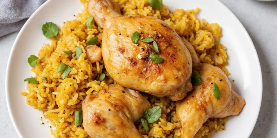 Moroccan Saffron Chicken Tagine with Almonds
