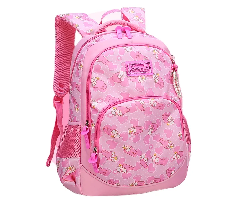 

China Trendy Cute Cartoon Pink Shoulder Bag Girls Kids Bookbag Children School bag Backpack, Various colours