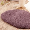 Chinese manufacturer Bathroom Use shaggy round carpet
