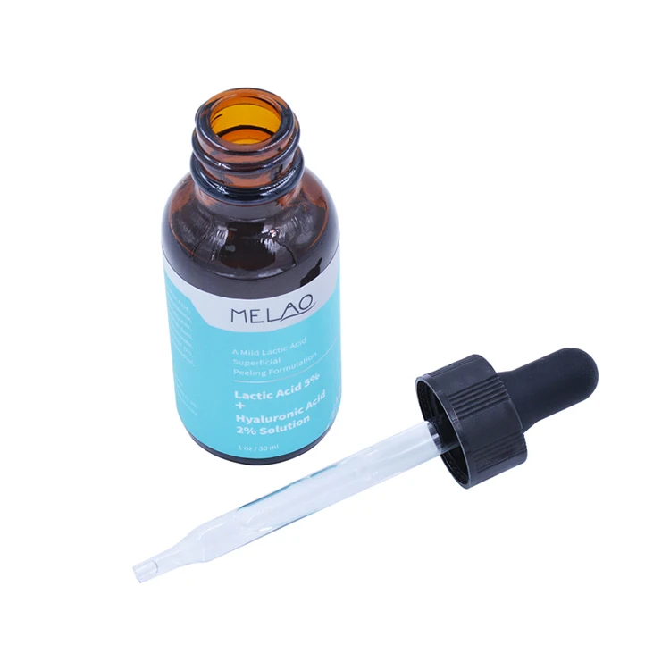 
Glycolic Acid Facial Peel 30% With Vitamin C Hyaluronic Acid Appearance Of Aging & Scars 