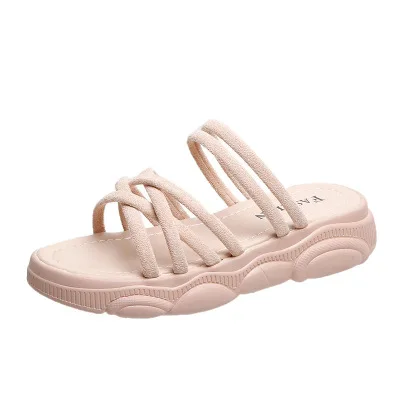 

2020 fashion flat summer sandals for women high quality