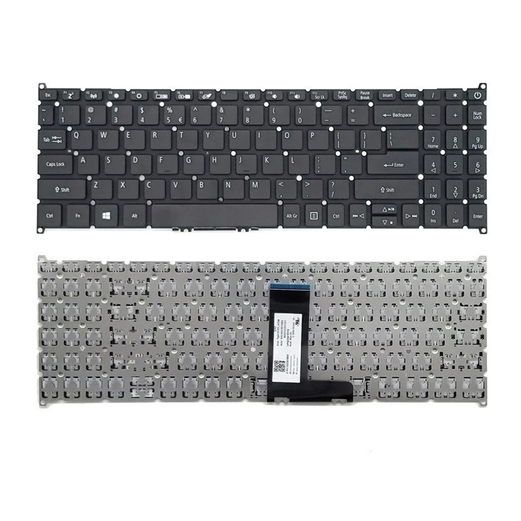 

HK-HHT replacement laptop keyboard for Acer Aspire A315-54 A315-42 A515-52 A515-54
