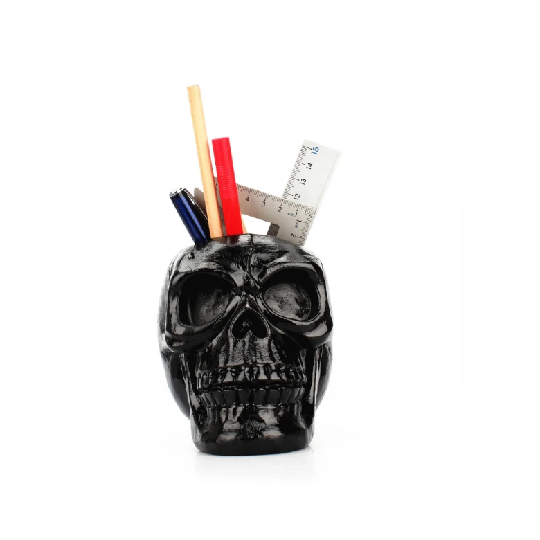 Resin Skull Pen Holder (2).jpg