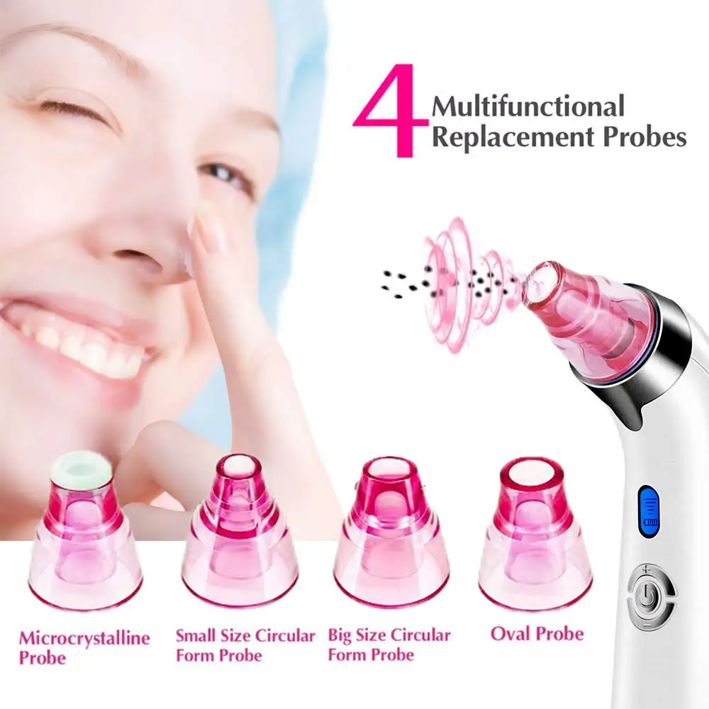 

Electric facial pore cleaner blackhead remover vacuum blackhead cleaner remover