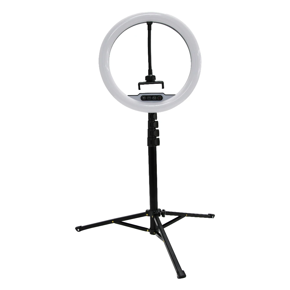 

selfie ring light with stand,11inch Selfie Led Circle Beauty Ring Light with Stand & Phone Holder for Makeup Ring Light, Black