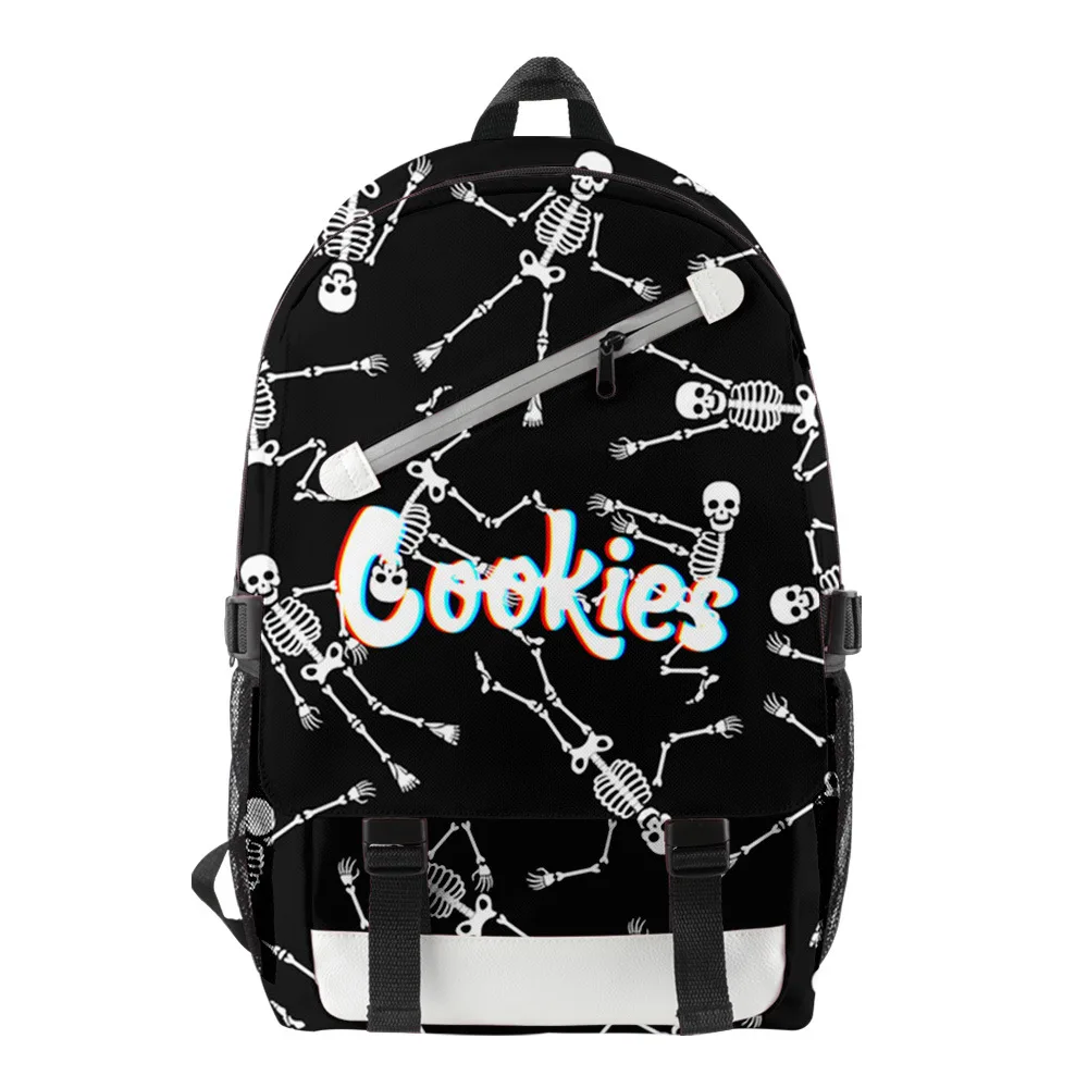 

2021 High Quality coo-kies Backpack Amazon hot sale Print Backwoods cigar Laptop School Bag Book Bags for Boy Girl Men Women