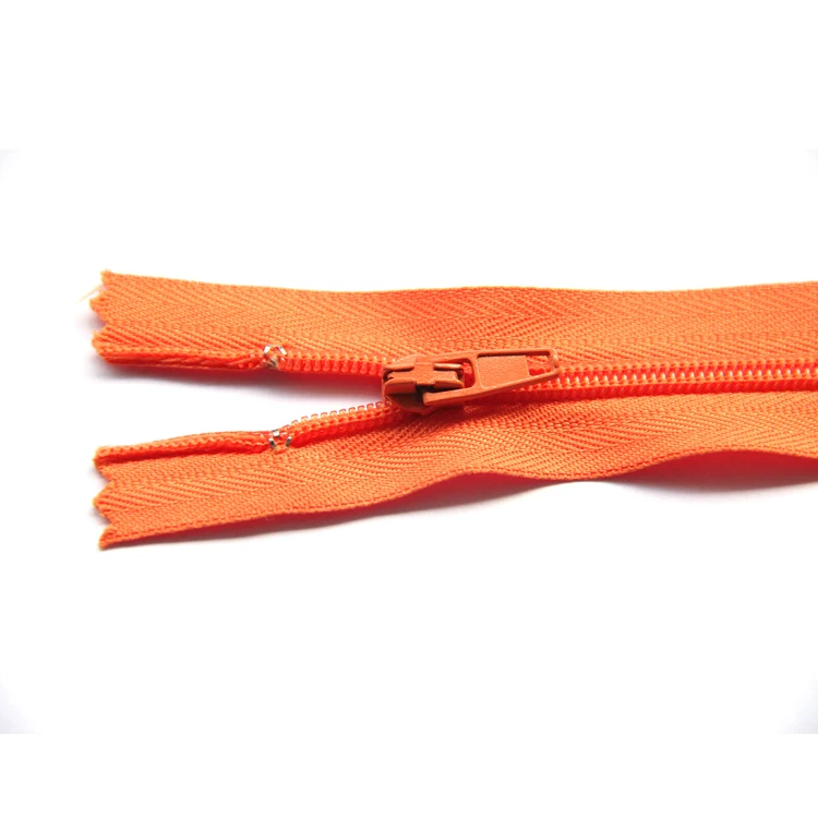 
Closed Open End Nylon Water Resistant 3# Zipper for Pants 