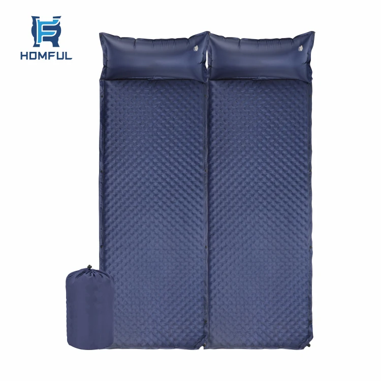 Homful Compact Lightweight Inflatable Sleeping Mat Air Mattress Camping