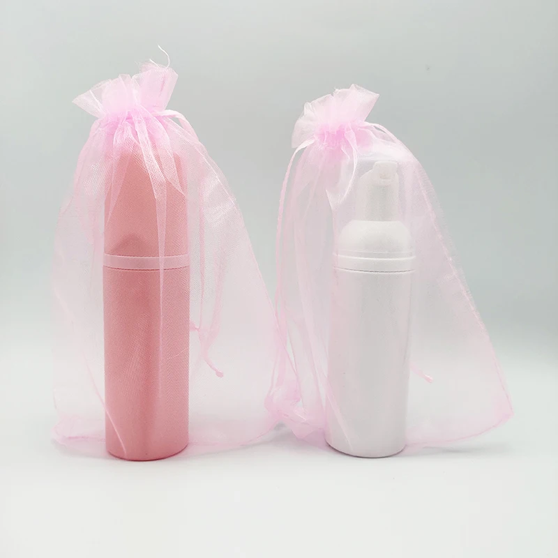 

Customized Private Label Logo Safety Eyelash Extension Foaming Cleanser Bottle, Multi color