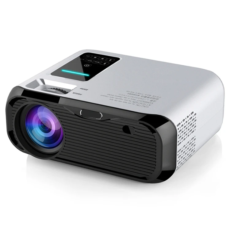 

Wholesale E500 4500 Lumens 1280x720 720P Portable HD LED Smart Projector Children Projector Basic Version For Home Office