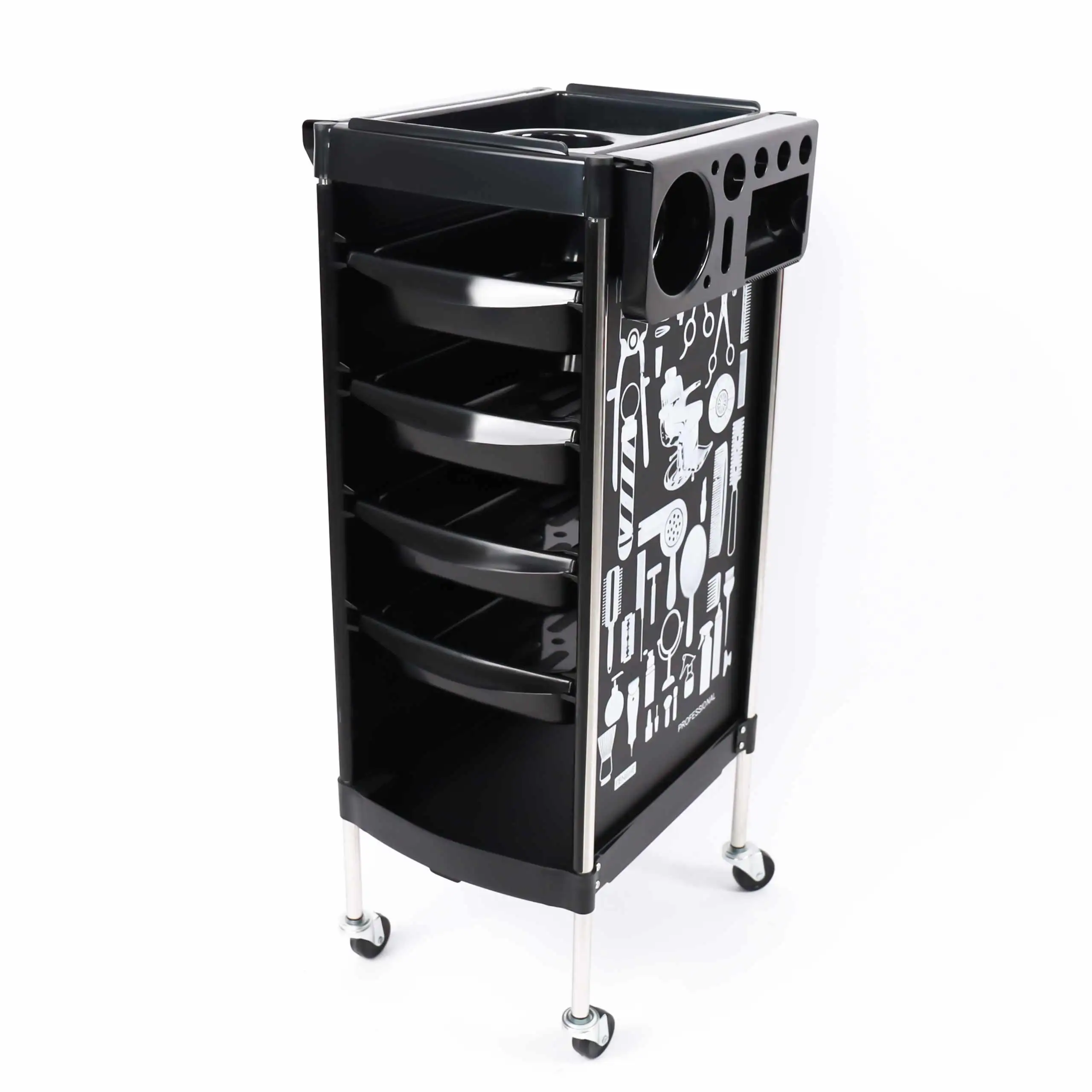 

X11-9 Plastic drawer beauty salon multifunctional cart